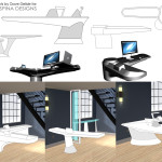 Custom Star Trek Desk Inspired by Movie & TV Sets - Tom Spina Designs ...