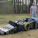 Giant Robot Arm Prop Mech Conference Table