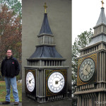 Big Ben Custom Foam Trade Show Model Prop