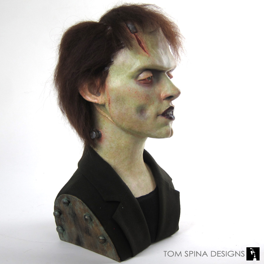 Young Frankenstein Bust aka Fronkonsteen! - Tom Spina Designs » Tom Spina  Designs