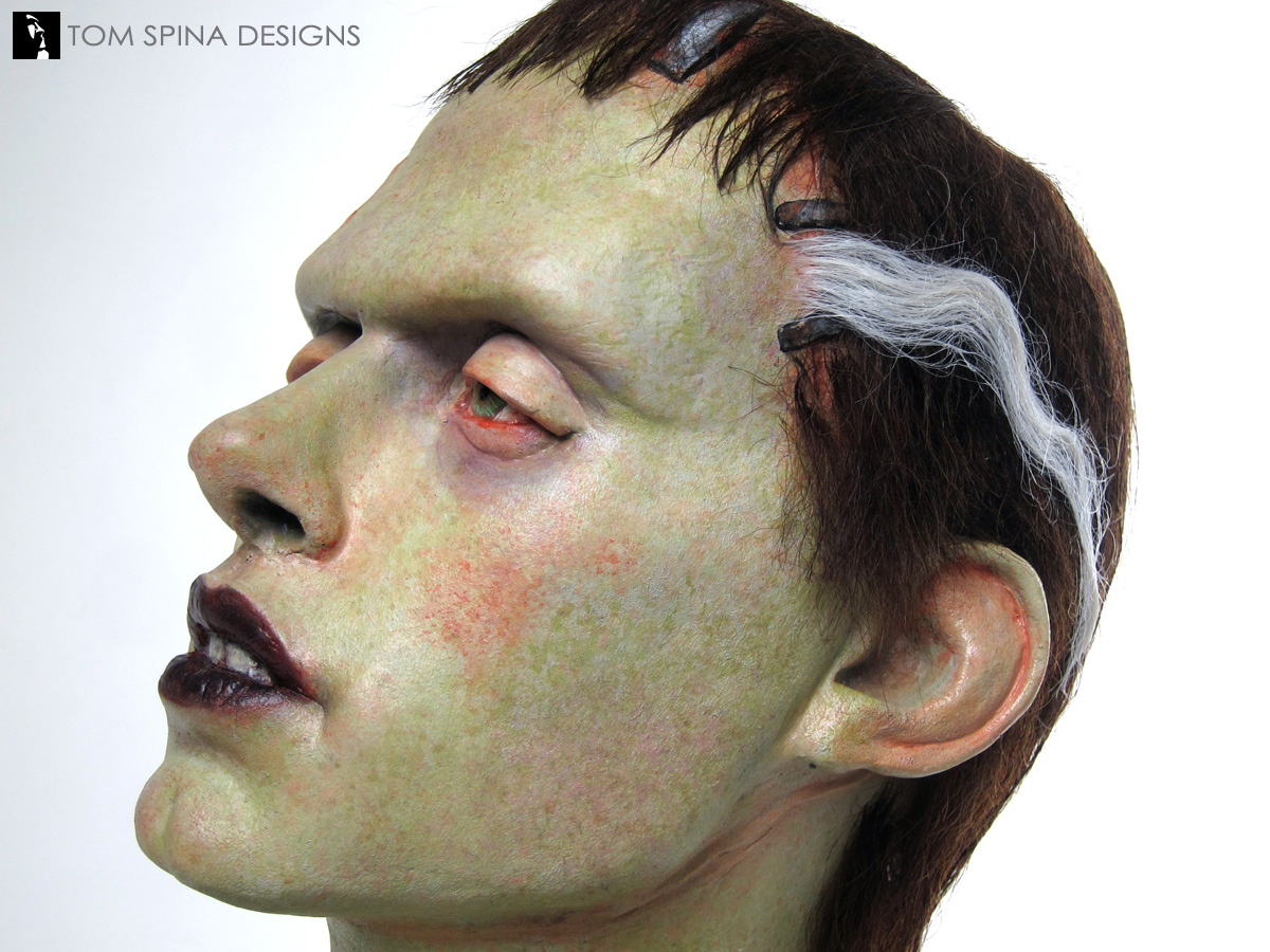 Young Frankenstein Bust aka Fronkonsteen! - Tom Spina Designs » Tom Spina  Designs