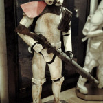 custom star wars mannequin lifesized statue Stormtrooper tatooine