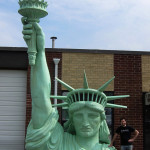 Statue of Liberty photo-op sculptor