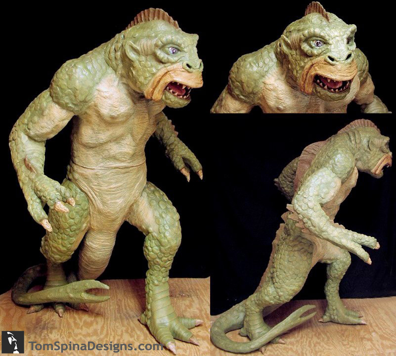 Life size Ymir statue Ray Harryhausen stop motion figure