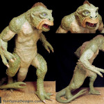 Life size Ymir statue Ray Harryhausen stop motion figure