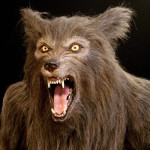 Life Sized Werewolf Statue aka New Moon