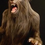 life sized werewolf statue mannequin custom movie prop display