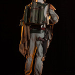 custom mannequin for Boba Fett's costume jetpack