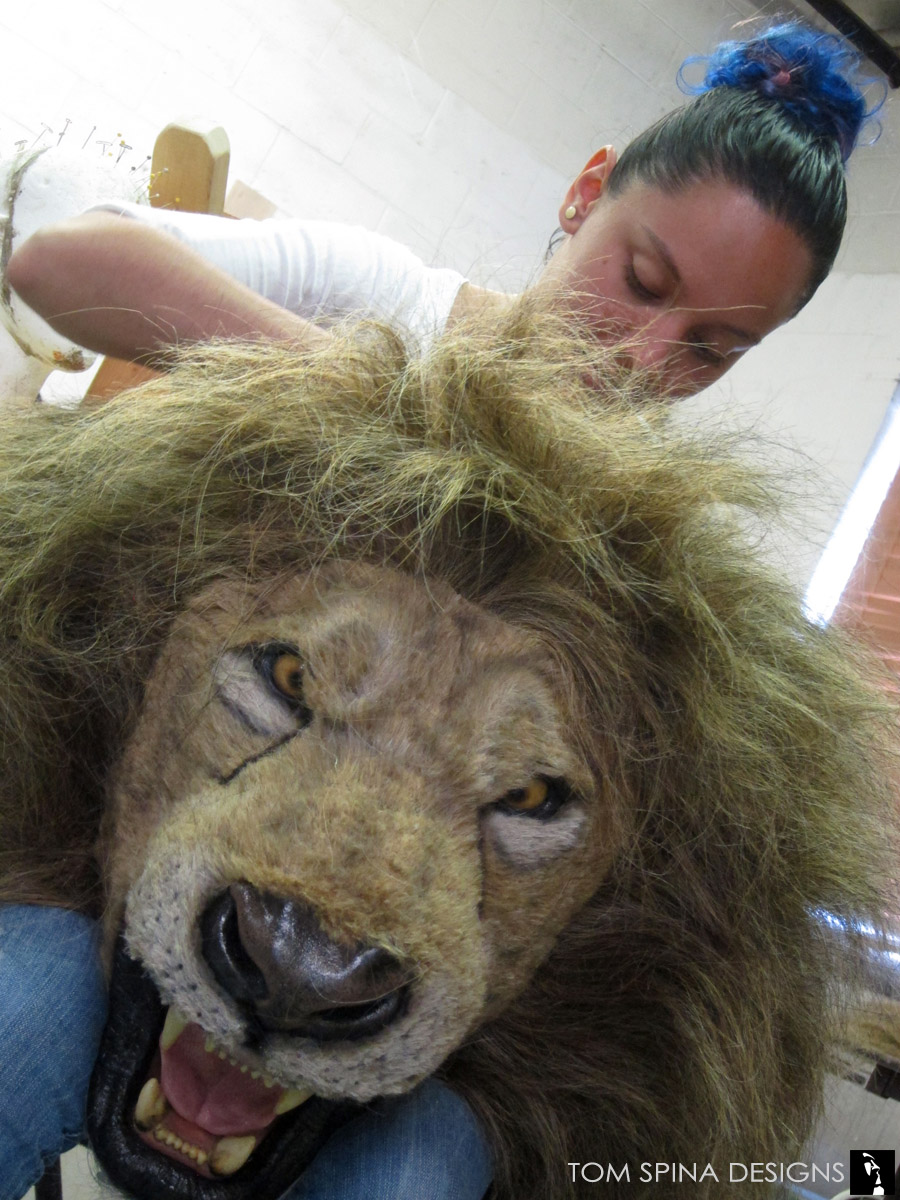 Realistic Lion Full Body Muscle Suit