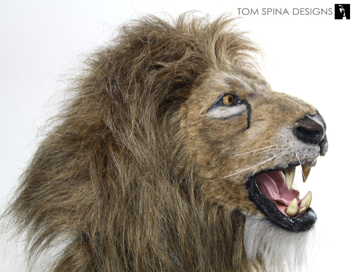 Realistic Lion Full Body Muscle Suit