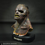 lord of the rings lurtz orc prop mask restoration