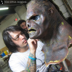 lord of the rings lurtz orc prop mask restoration