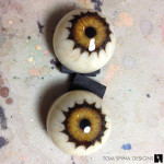 lord of the rings prop mask custom glass eyes