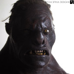 Lord of the Rings Lurtz Orc Foam Latex Mask Restoration