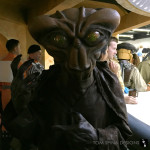 Alien Costumes for Star Wars Celebration with anvil T-head alien costume cosplay