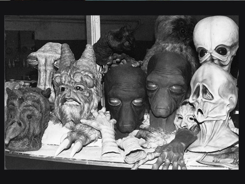 Star Wars Cantina Article pic alien latex masks