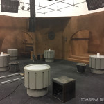 cantina tables and props