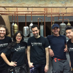 Todd Rex, Michelle Nyree, Tom Spina, Brian Lewis and Casey Wong