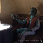 Greedo cosplay, Rodian costume for rental