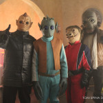 Star Wars Alien Costume Rentals for Toy Commercial