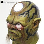 Alien Frog-like mask for commercial rental