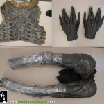 1979 Alien costume Display Restoration and custom mannequin