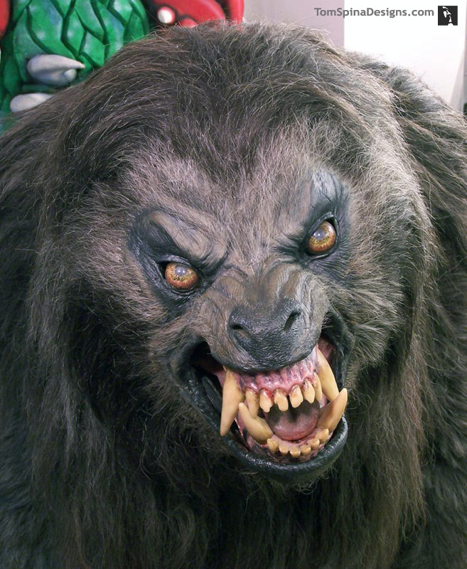 Rick Baker American Werewolf in London Movie Costume Restoration
