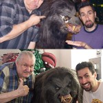 American Werewolf in London Movie Prop Restoration Bob Burns Tom Spina