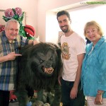 American Werewolf in London Movie Prop Restoration Bob Kathy Burns Tom Spina