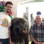 American Werewolf in London Movie Prop Restoration Tom Spina Bob Burns
