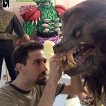 Rick Baker American Werewolf in London Movie Costume Restoration