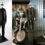Custom Body form for T2 Terminator Costume and props