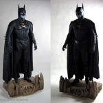 Custom Mannequin for Batman Movie Costume