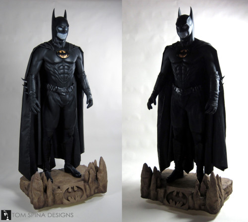 Themed Custom mannequin for Batman Costume