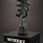 conservation of Tim Burton Beetlejuice sculptures Delia Deetz Venus fly trap claw statue prop