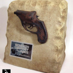 Beneath the Planet of the Apes Prop Pistol Display