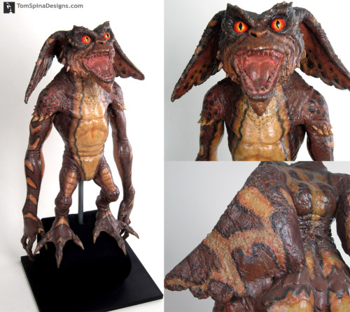 Original Brown Gremlins 2 Puppet conservation