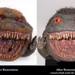 Critters movie prop puppet foam latex restoration