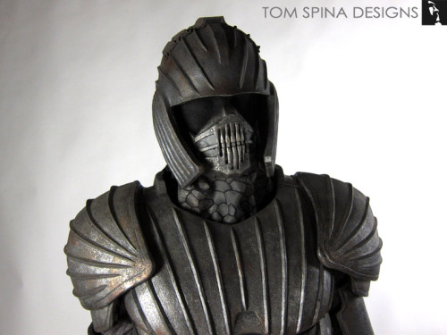 screen used Necromonger armor display mannequin