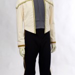 Brent Spiner's Star Trek Data costume display