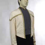 Star Trek Nemesis, the Next Generation, Dress Uniform Costume Display