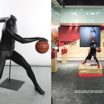 dynamic posed Custom Sports Mannequin for retail display