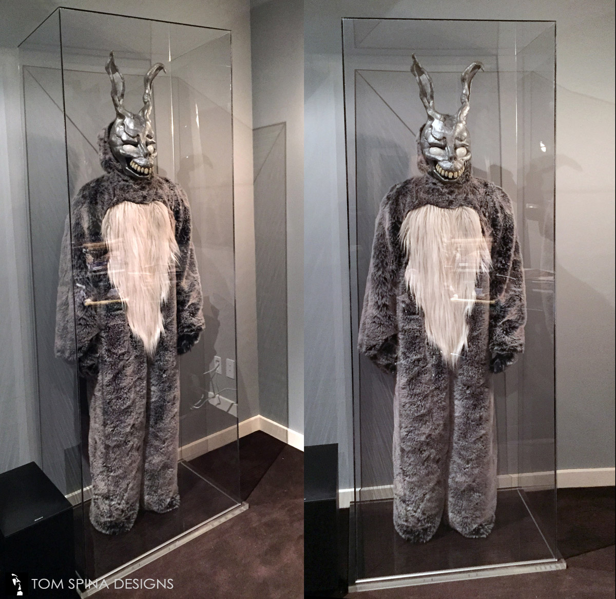 Donnie Darko Frank Costume Mannequin & Case - Tom Spina Designs » Tom ...
