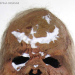 Star Wars Ugnaught movie prop mask restoration