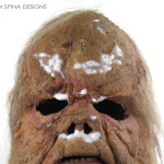 Star Wars Ugnaught mask movie prop restoration