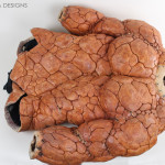 Custom display Fantastic Four The Thing costume