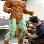 Custom Mannequin for Michael Chiklis F4 movie costume