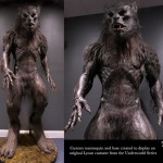 Custom mannequin for Underworld Movie Costume display