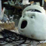 Ghostbusters original movie prop mask Stay Puft Marshmallow Man
