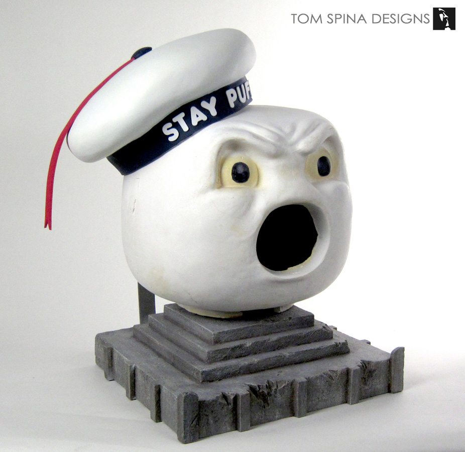 Stay Puft Marshmallow Man costume head